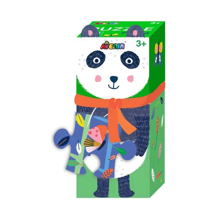 AVENIR Pussel Panda 28 bitar