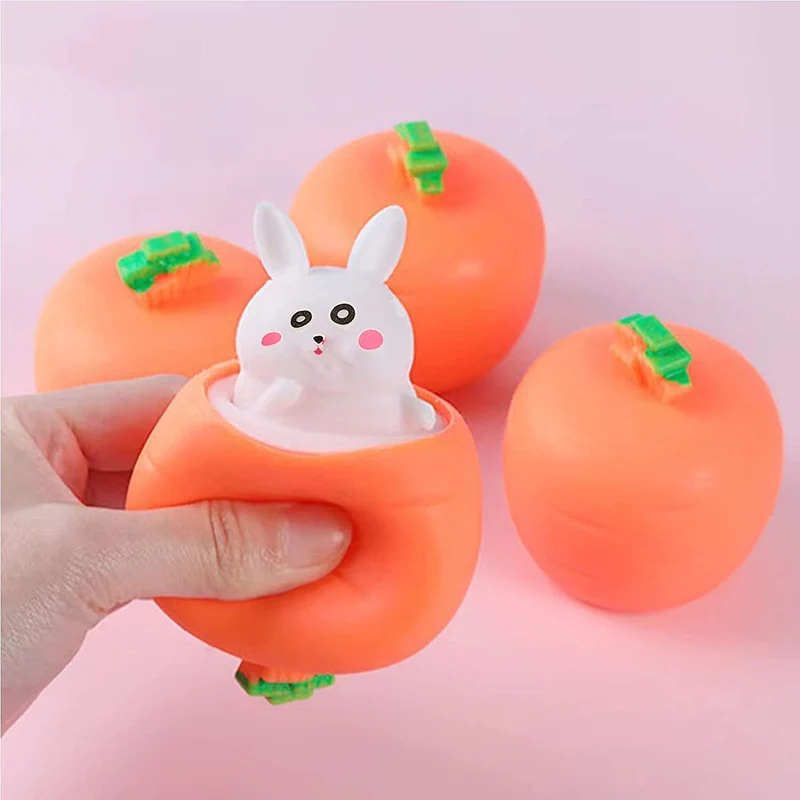 Squeeze Carrot™ - Krama, krama och avdramatisera - Fidget Toys