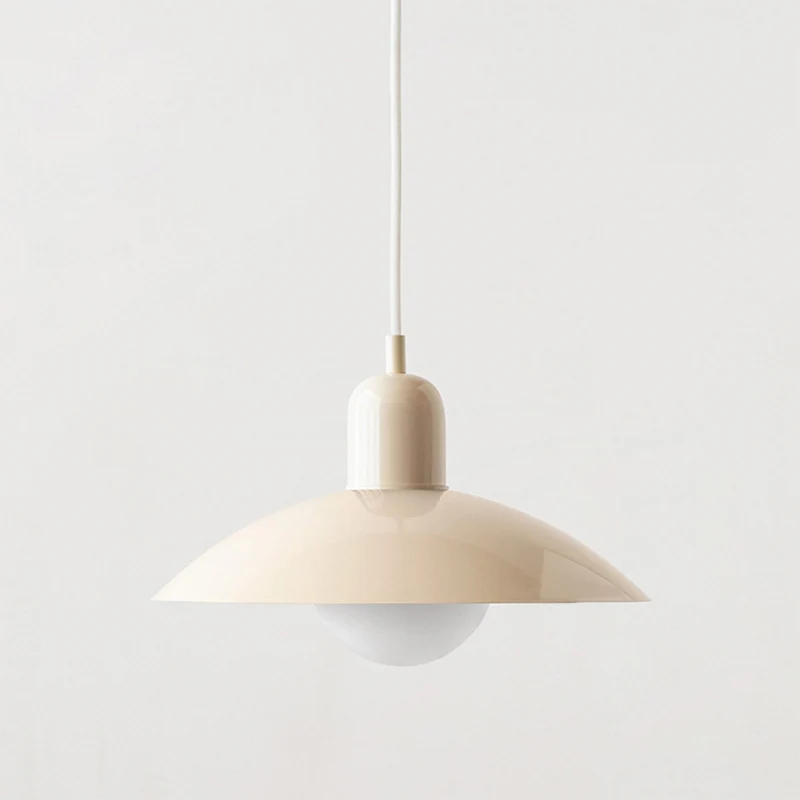 Pendellampa med Färgglad Modern Metallskärm