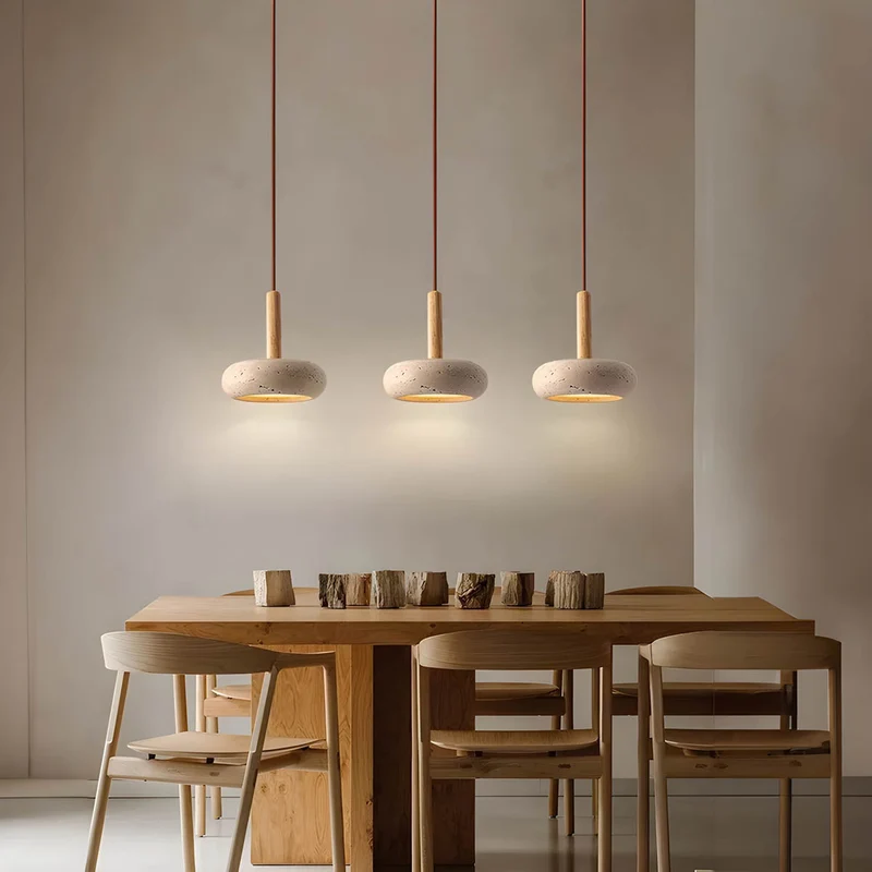 Pendellampa Stone LED Modern Taklampa