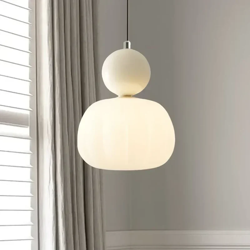 Pendellampa Modern Glas Globe Hänglampa