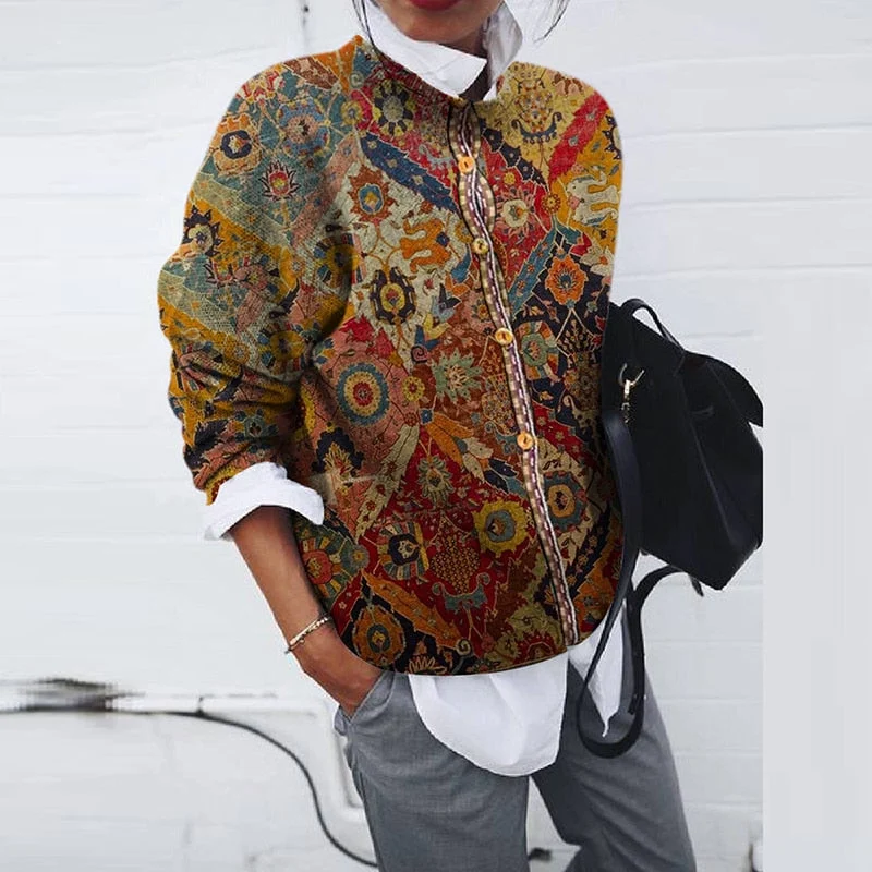 Vintage-inspireret sweater - Komfort og charme
