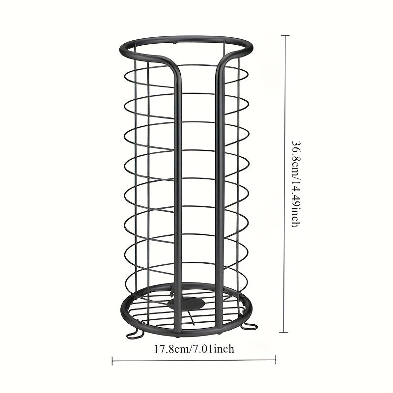Elegant Toiletpapirholder i Rustfrit Stål – Ideel til Moderne Badeværelser