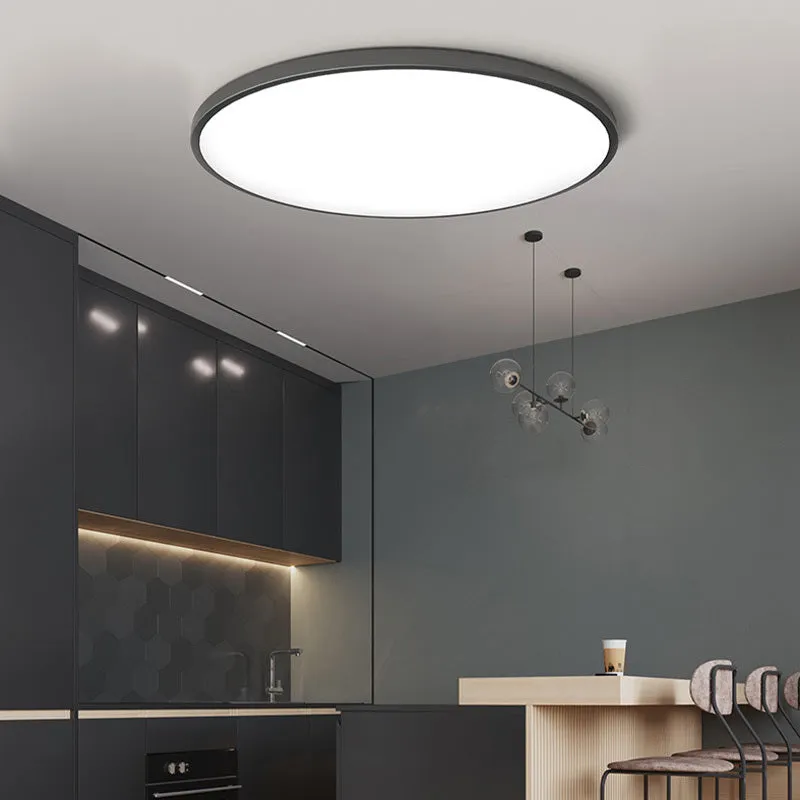 Modern LED Taklampa med Snygg Design