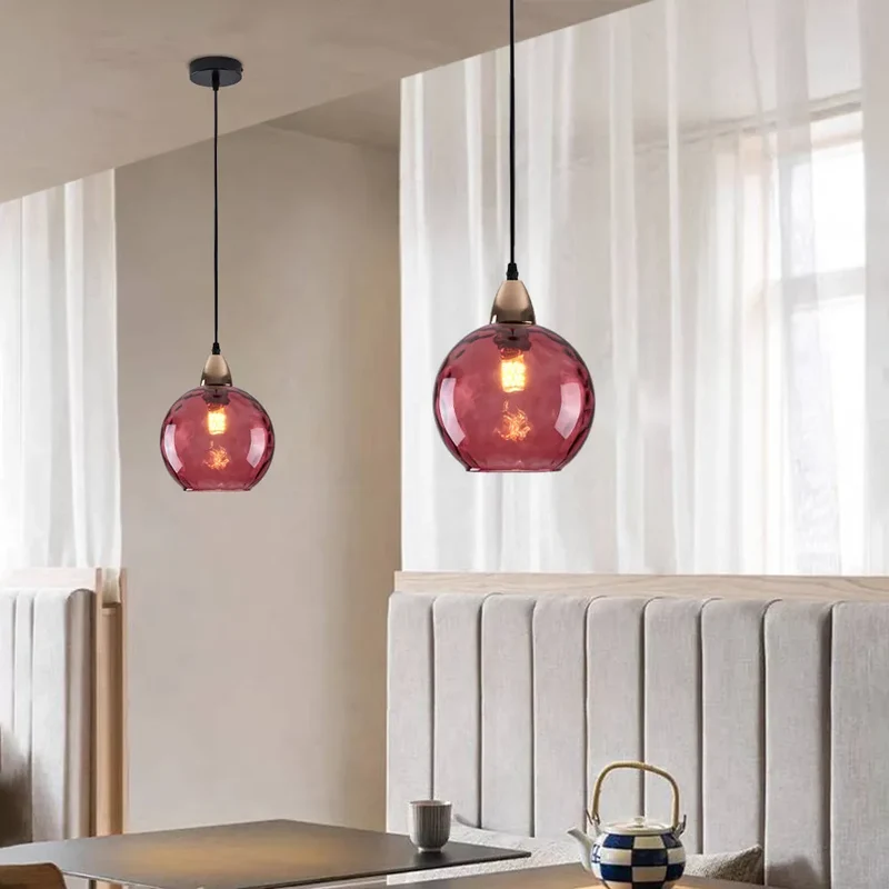 Modern Taklampa Glaskrona Kluster