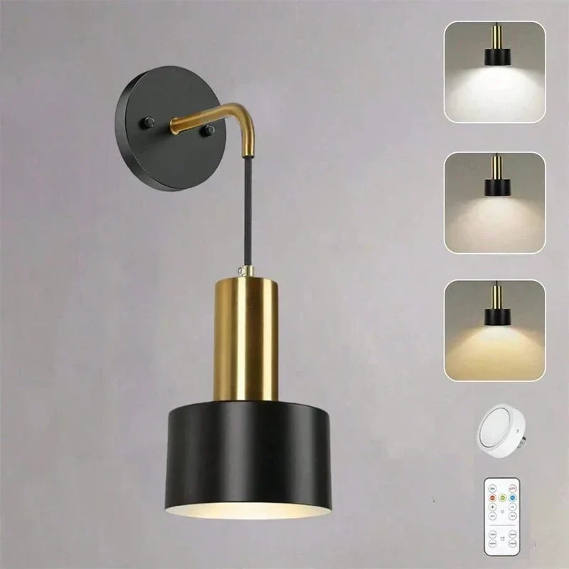 Fjärrkontroll Vägglampa