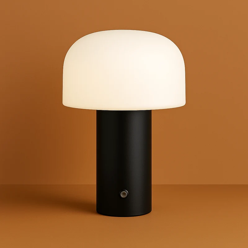 Uppladdningsbar Svamp LED Bordslampa