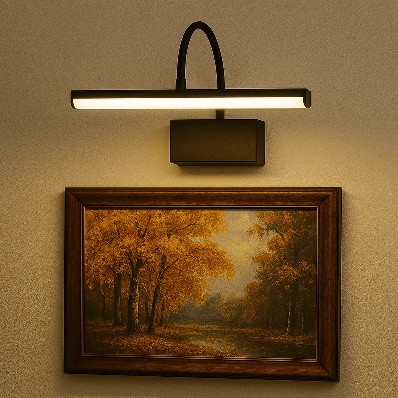 Laddningsbar LED Vägglampa