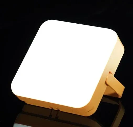 Uppladdningsbar LED Campinglampa med Power Bank – Dimbara Campinglampor för Utomhusäventyr