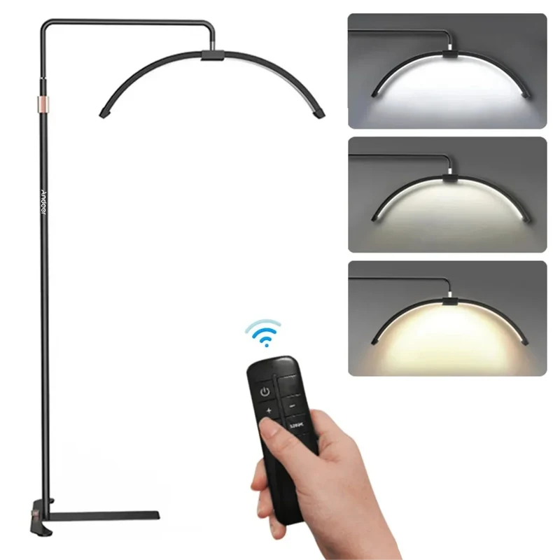 Halvmåne LED Golvlampa