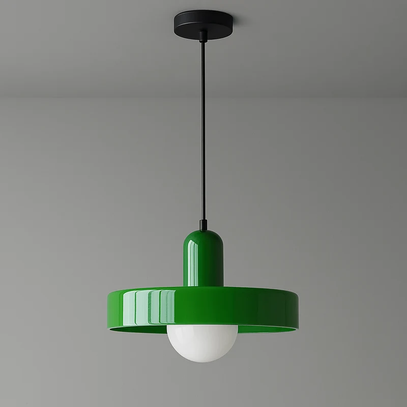 Glas Kandelaber Hängande Lampa
