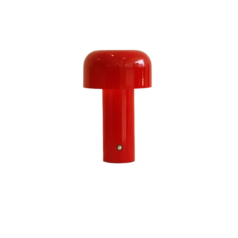 Bärbar LED Bordslampa - Trådlös - Touchkontroll - Uppladdningsbar - Modern Design - Idealiskt För Sängbord eller Skrivbordsanvändning