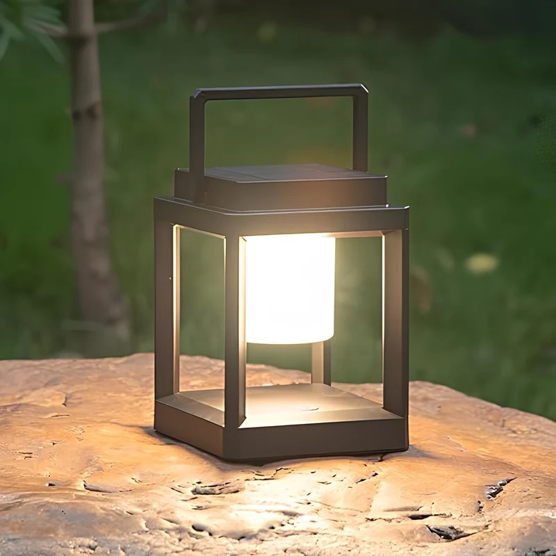 Utomhus Solcells Lampa