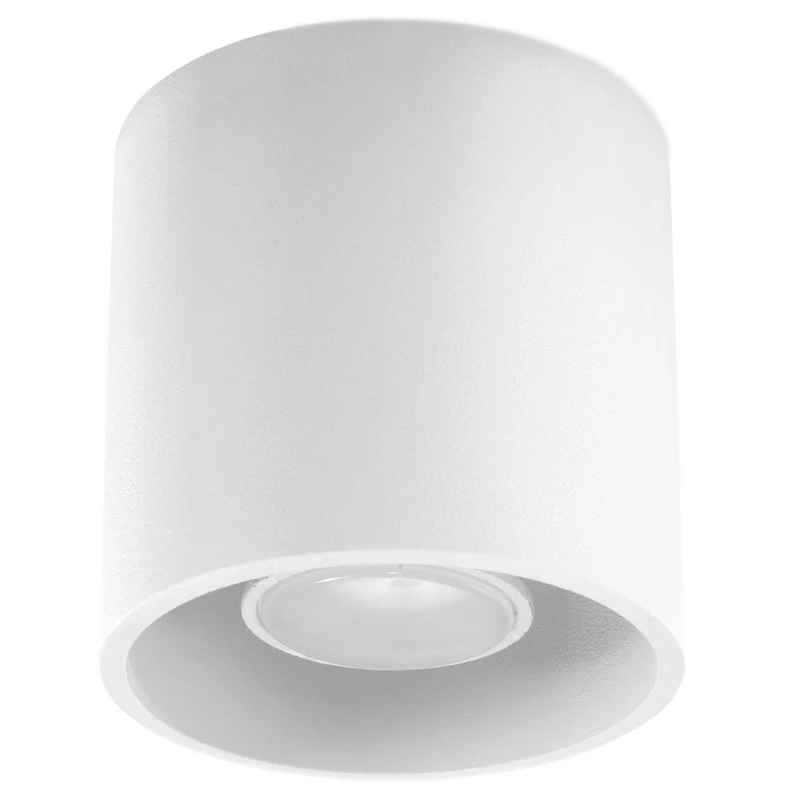 Orbis Vit Tak- / Vägglampa - Cylindrisk - LED - Aluminium