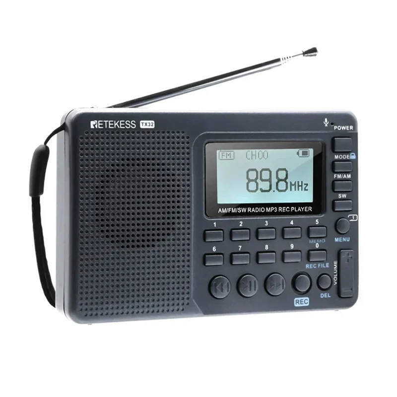 Kompakt bærbar radio – SoundPort