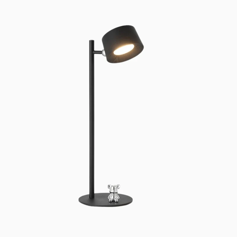 Magnetisk Monterings LED Skrivbordslampa – Uppladdningsbar - Rotbar - Minimalistisk - Modern Inomhusbelysning - Idealisk För Arbete Och Studier