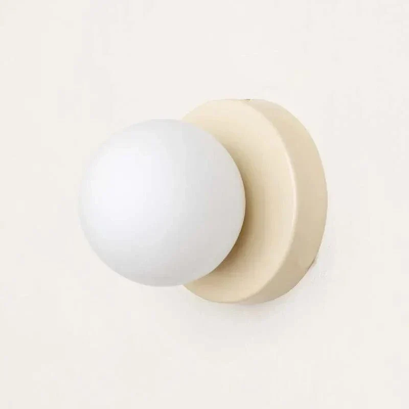 Macaron Mini Glass Vägglampa LED