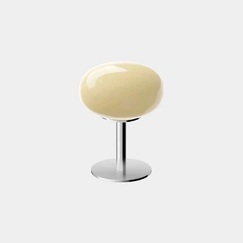 Macaron Glas Bordslampa - Med sladd - Trikromatisk dimning - Ögonskydd - Modern design - Stilig sovrumslampa - E27 lampa kompatibel