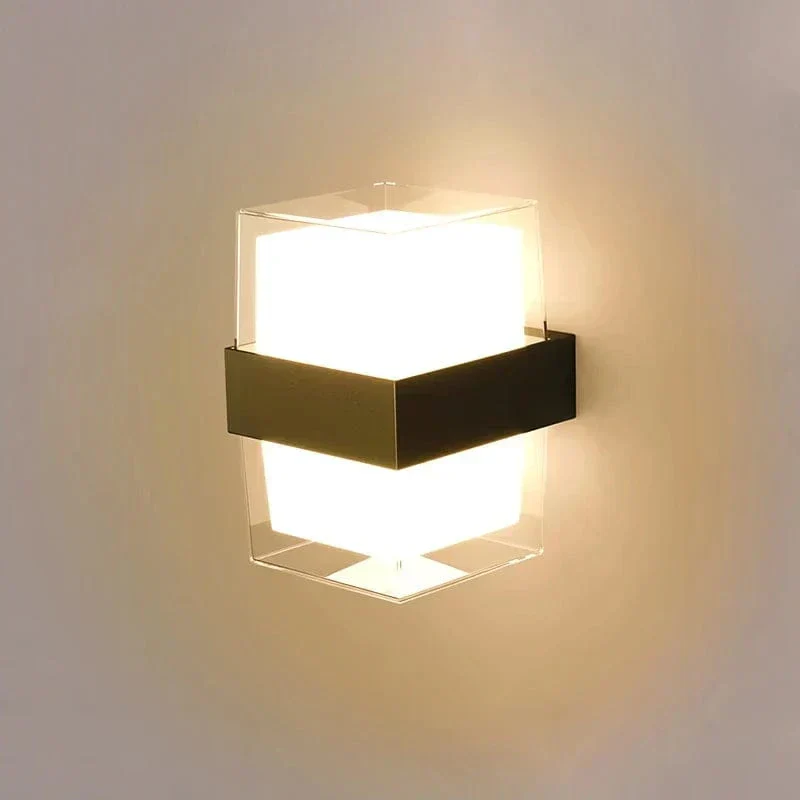 LED Vägglampa