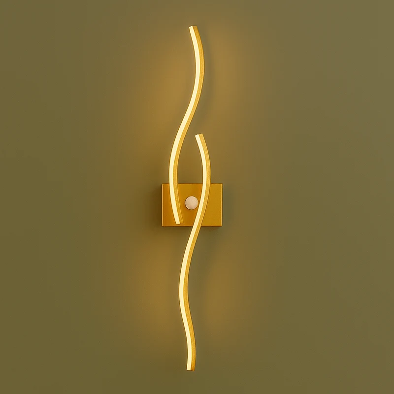 LED Väggregal PIR Rörelsesensor