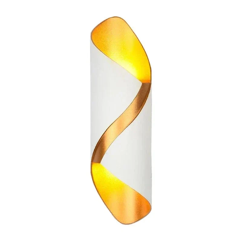 LED Vägglampa - Väggmonterad - IP65 Vattentät - Kreativ Upp-och-Ner Belysning - Modern Design - Lämplig för Inomhus/Utomhusbruk