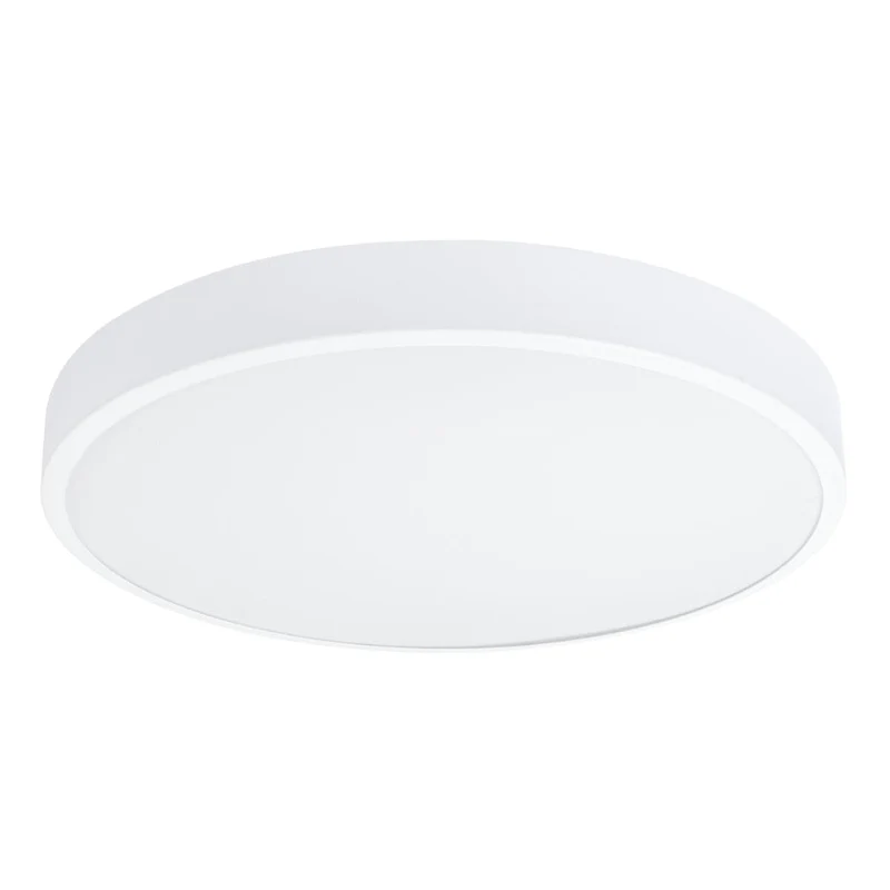 Onyx 60 Taklampa Vit LED 3000K - Rund Takplafond - Enkel och Elegant Design - Lätt att Rengöra - Mjuk och Diffunderad Ljus - Minimalistisk Stil