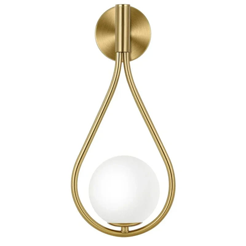 Nordisk Glas Vägglampa - G9 LED