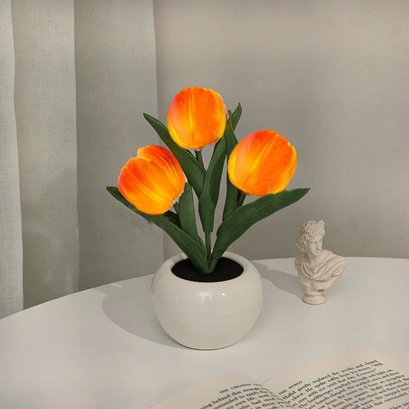 Nattlampa LED Glöd Uppladdningsbara Bordslampor