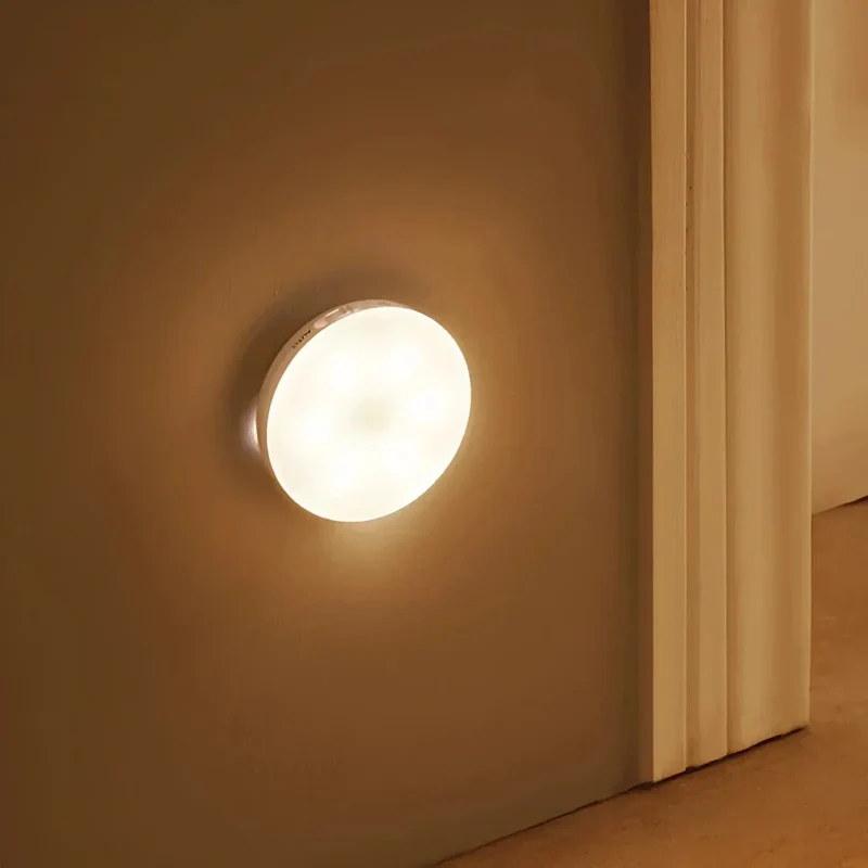 Rörelse Light - Uppladdningsbar Rörelse Sensor LED Ljus