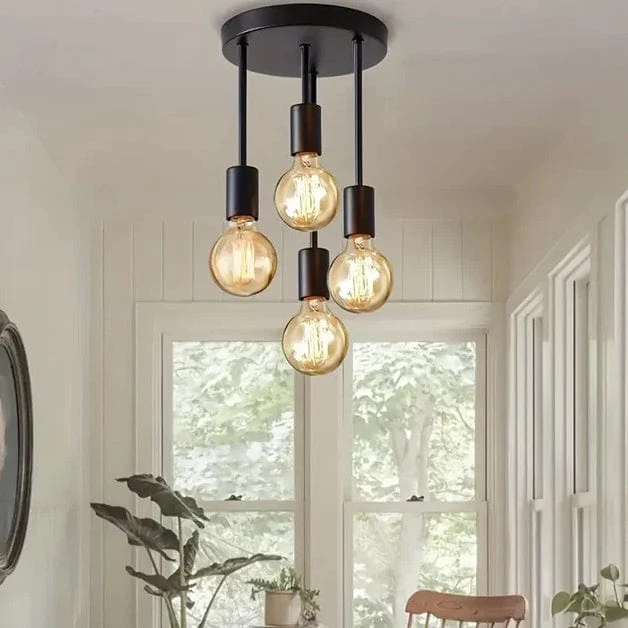 Modern Industriell Taklampa