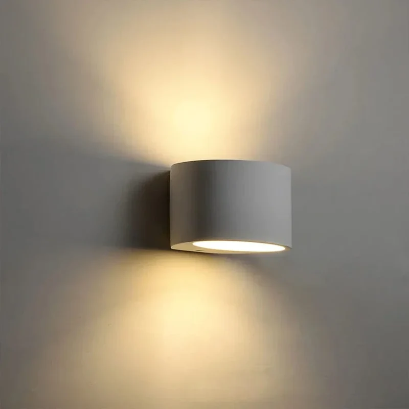 Modern Gips Vägglampa - Inomhus Vägglampa - G9 LED Kompatibel - Justerbar Stil - Vintage/Industri - 60W Maximalt Wattantal
