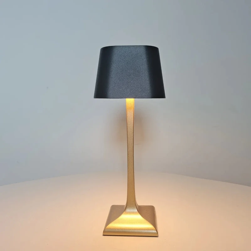 Modern Touch-Control LED Uppladdningsbar Bordslampa