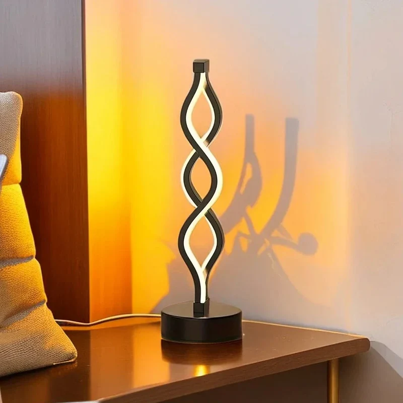 Modern Sjögräs LED Bordslampa