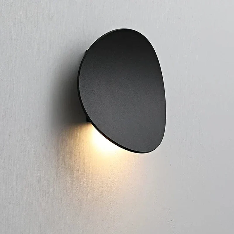 Modern LED Vägglampa - Väggmonterad - Vattentät - Aluminium - Inomhus/Utebruk - Kreativ Design
