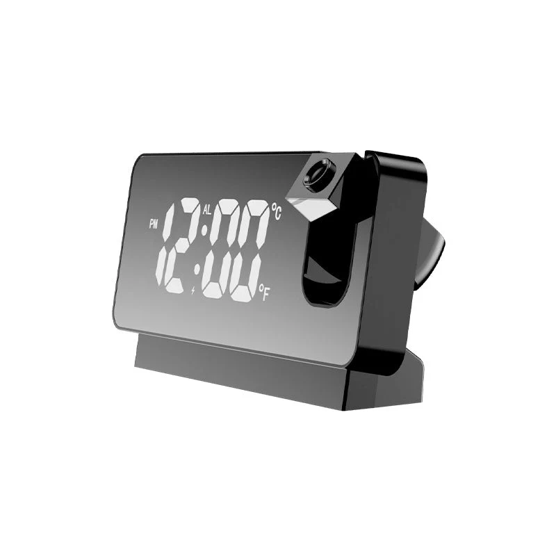 Moderne Vækkeur med Projektorfunktion | Praktisk Digital Alarm