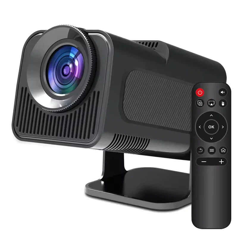Bærbar 4K Projektor | 1080p Opløsning | Bluetooth 5.0