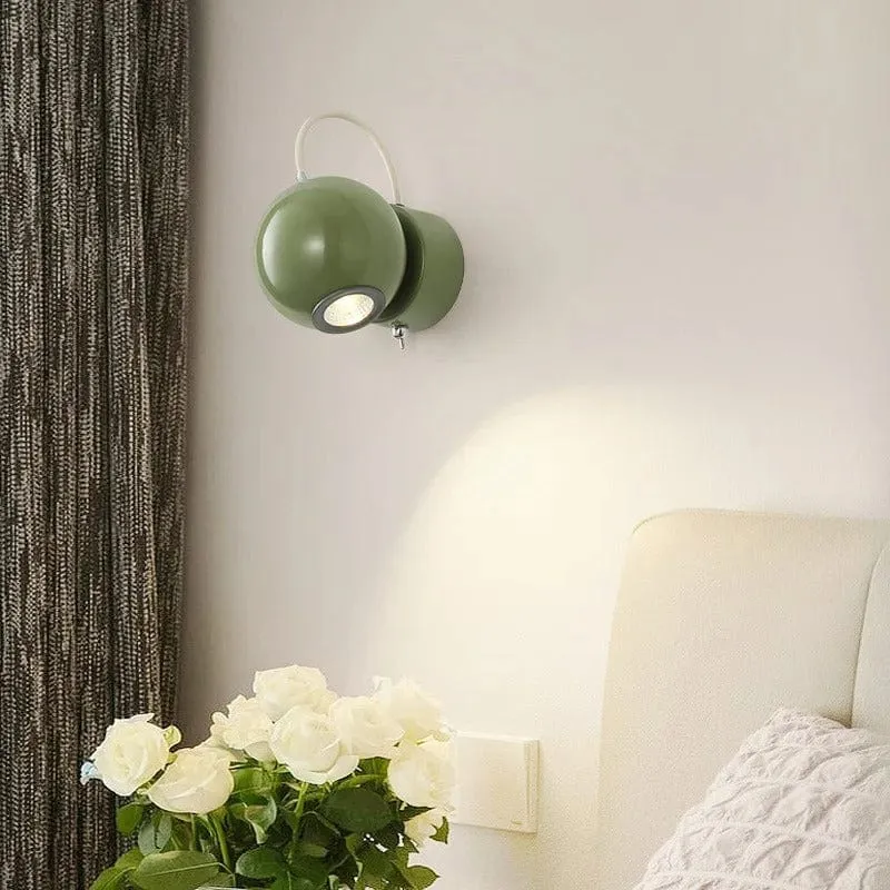 Modern LED Magnetisk Boll Vägglampa