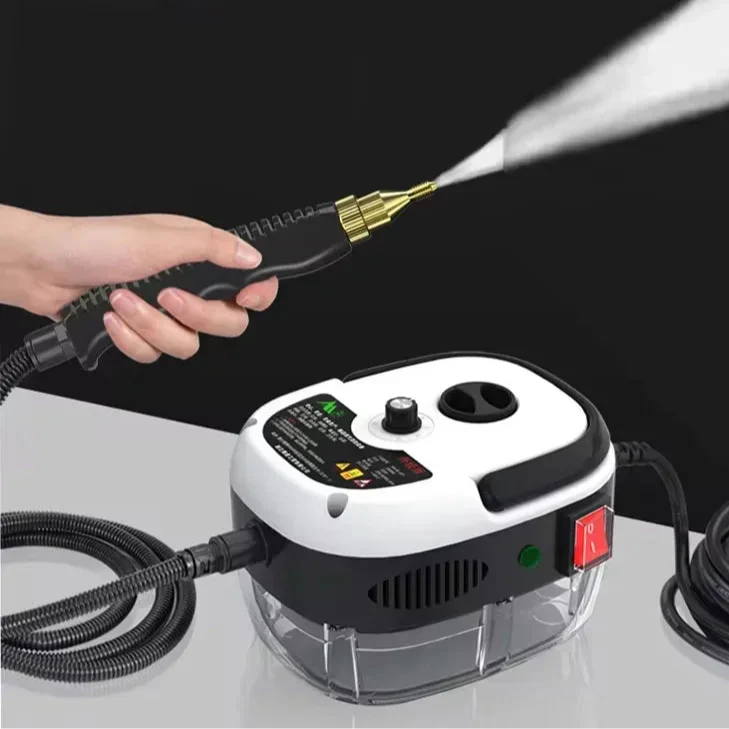 Damprenser PowerClean 2500W | 3 Bar Dampsystem til Hjemmet