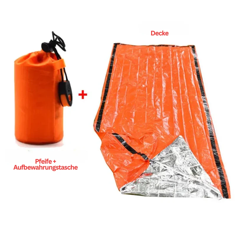 Vandtæt nødsituation sovepose – SafeNest Bivy