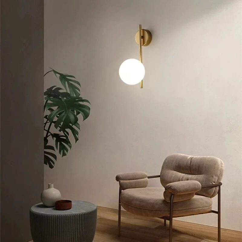 Frosted Glass LED Vägglampor