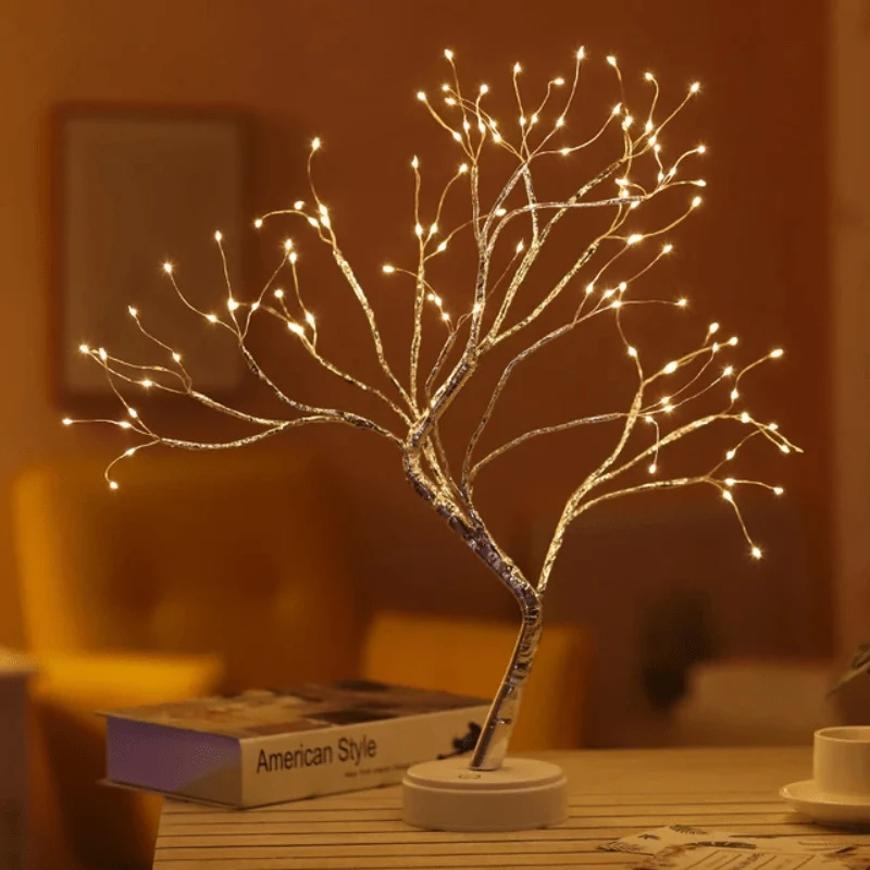 Fairy Tree Bordlampor