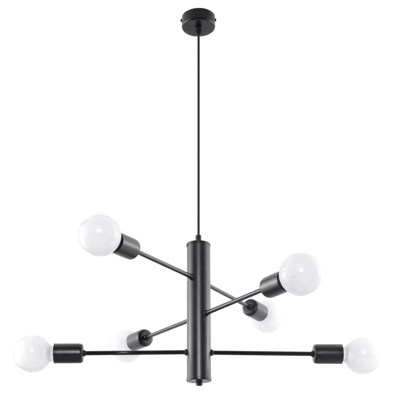 DUOMO 6 Industriell Taklampa - Loftstil Belysningslösning