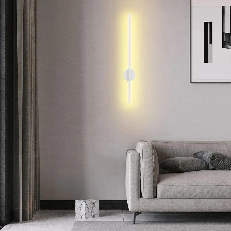 LED Uppladdningsbar Vägglampa