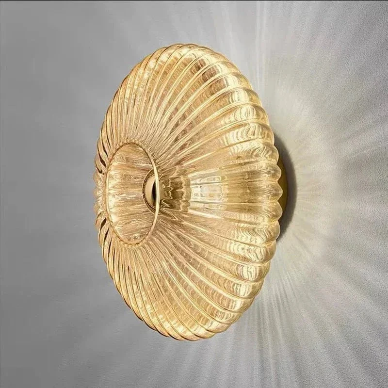 LED Glas Väggsconce