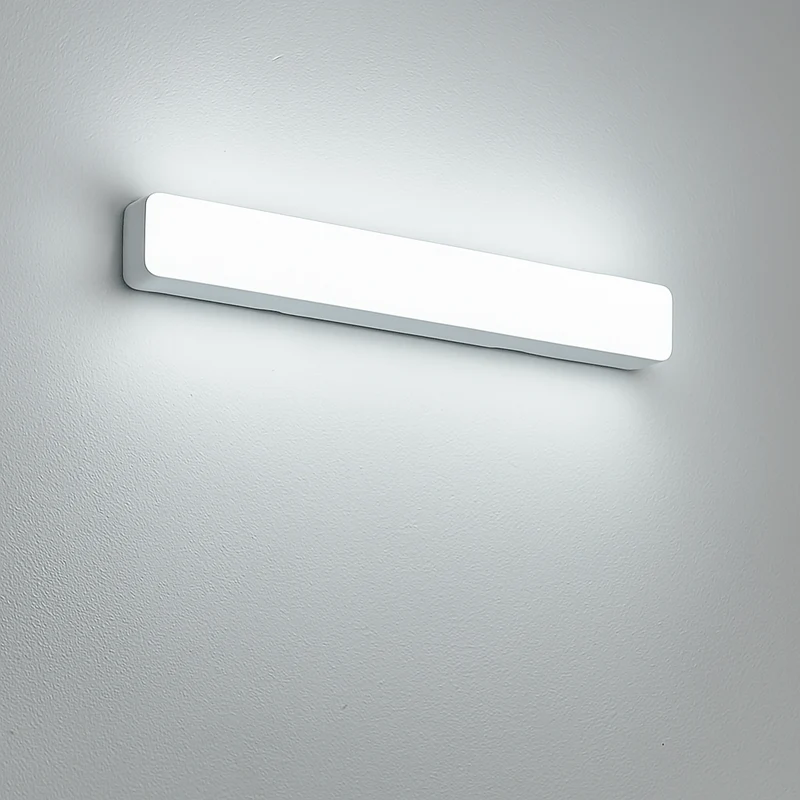 LED Badrumsspegel Ljus
