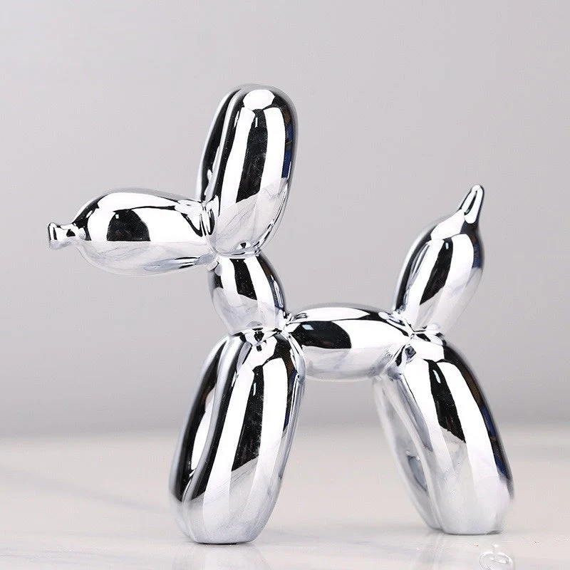 Farverige Hundeskulpturer – PawsitiveVibe