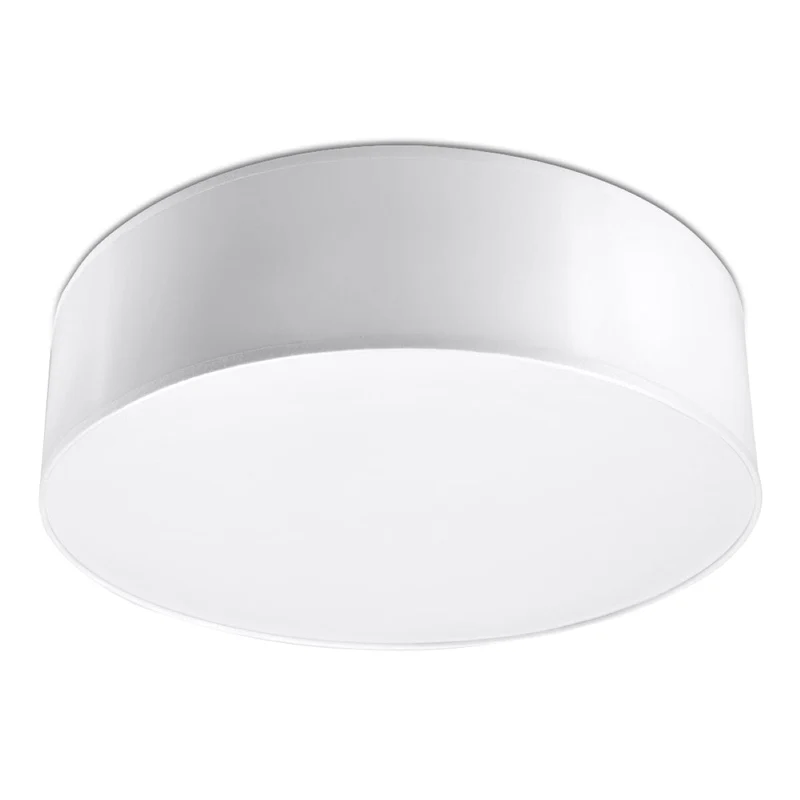 Arena Designer Taklampa - Vit - 2xE27 LED - Modern PVC Lampa