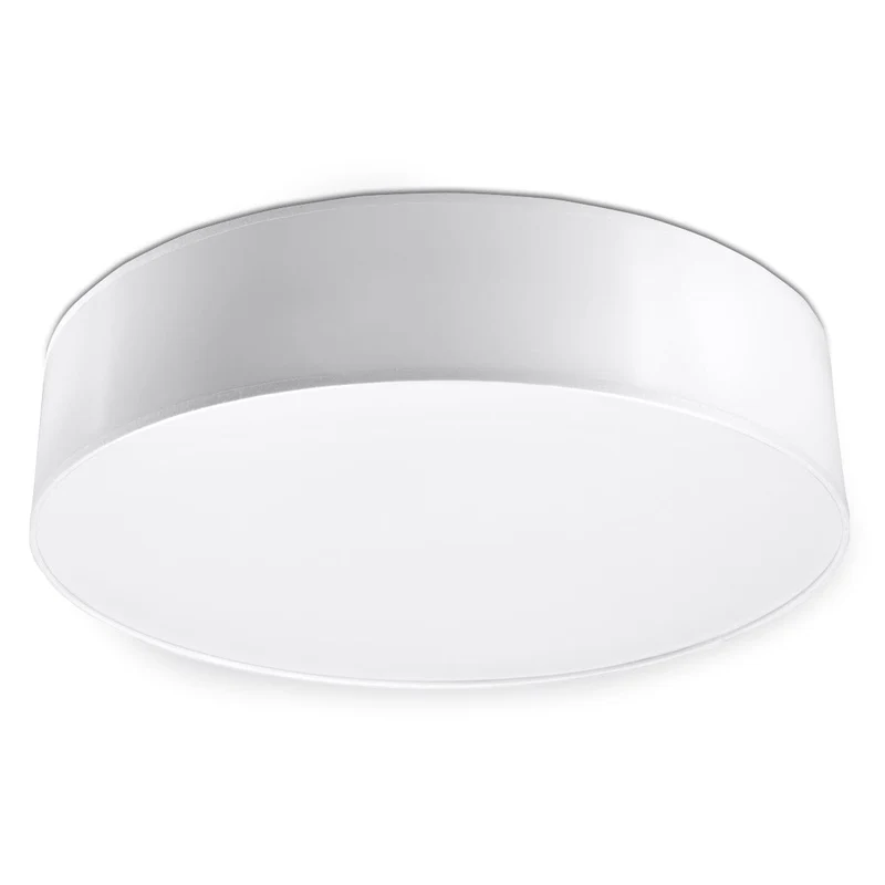 Arena Designer Taklampa - Vit - 3xE27 LED - Modern PVC Armatur