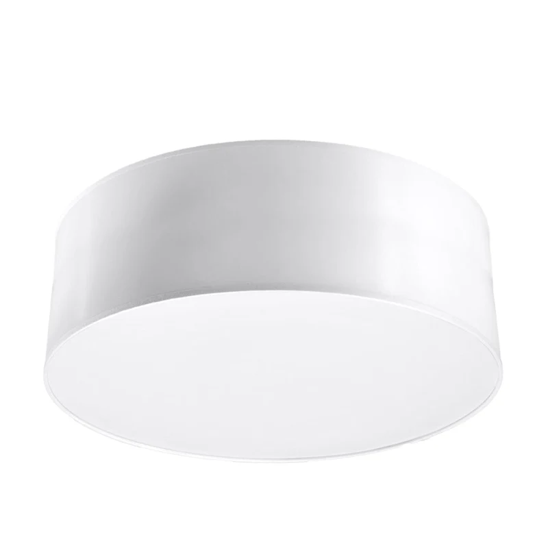 Arena Designer Taklampa - Vit - 1xE27 LED - Modern PVC Armatur