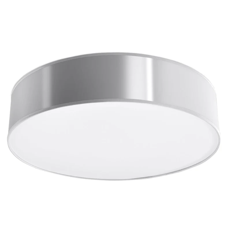 Arena Designer Taklampa - Grå - 3xE27 LED - Modern PVC Armatur